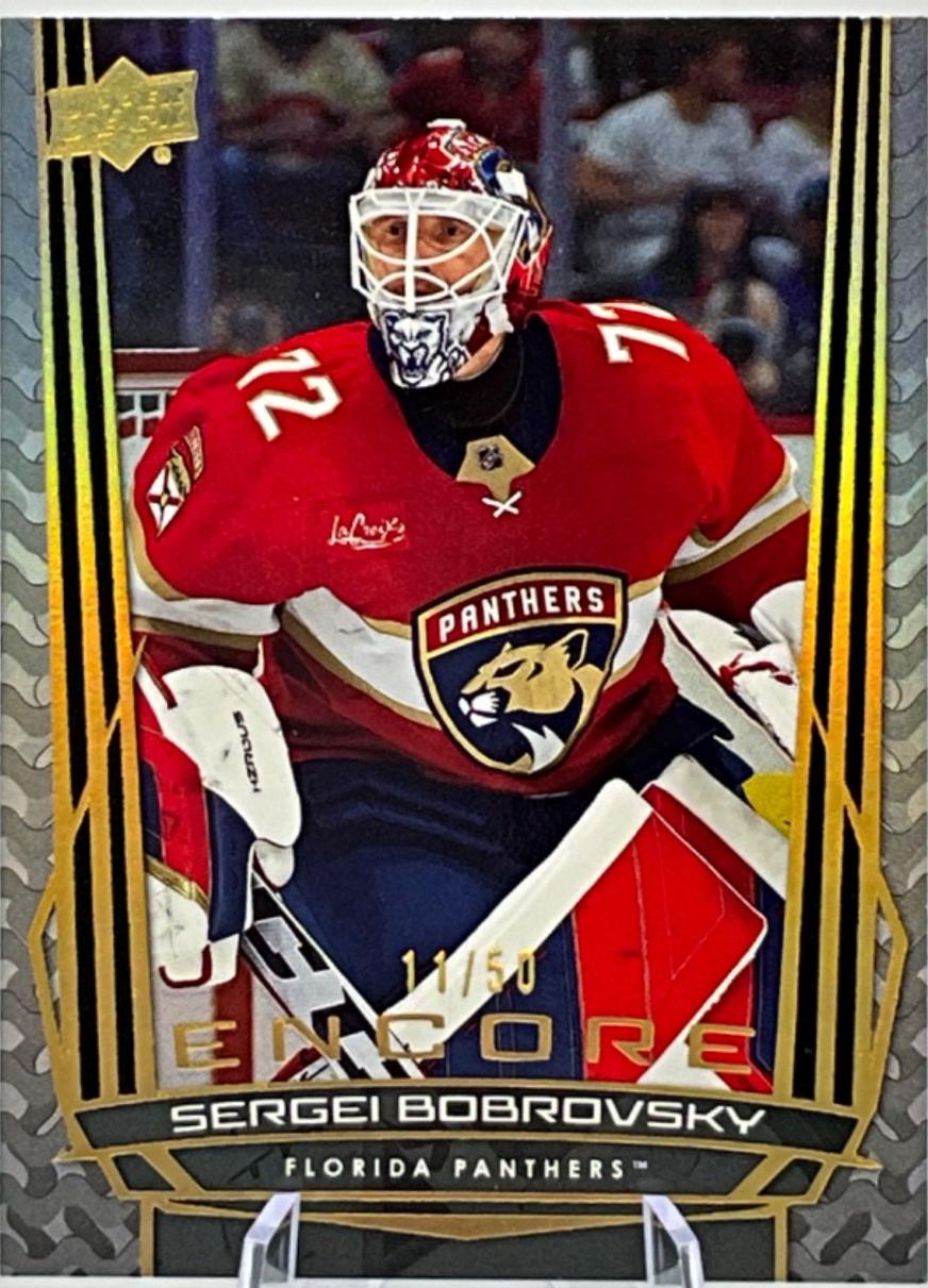 Sergei Bobrovsky [Gold] #E-22