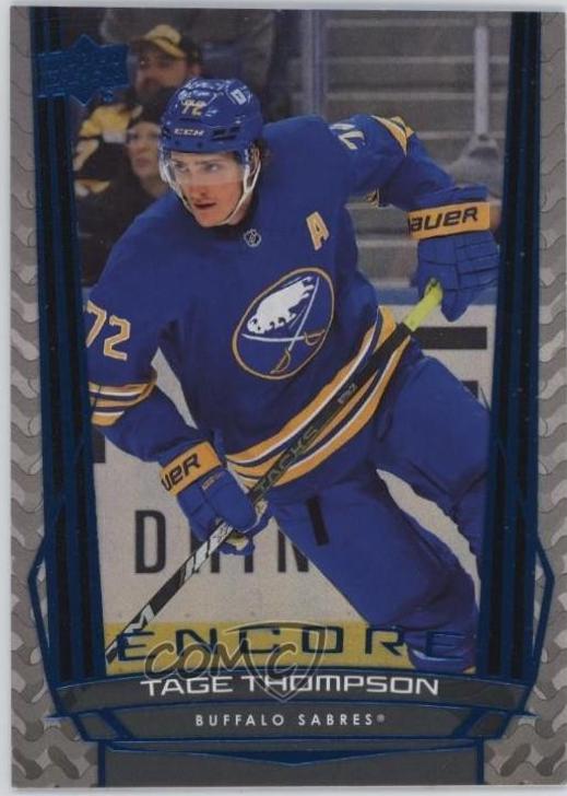 Tage Thompson [Blue] #E-15