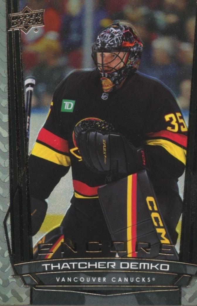 Thatcher Demko #E-35