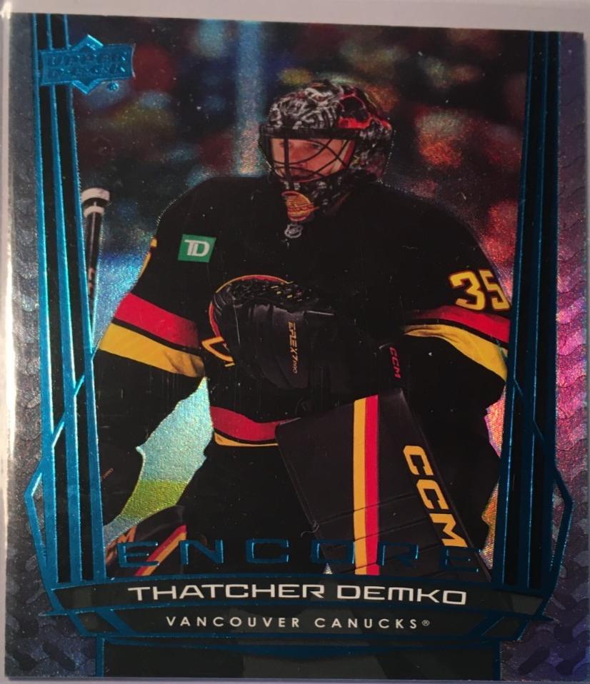 Thatcher Demko [Blue] #E-35