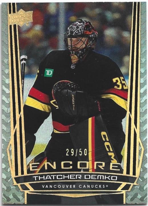 Thatcher Demko [Gold] #E-35