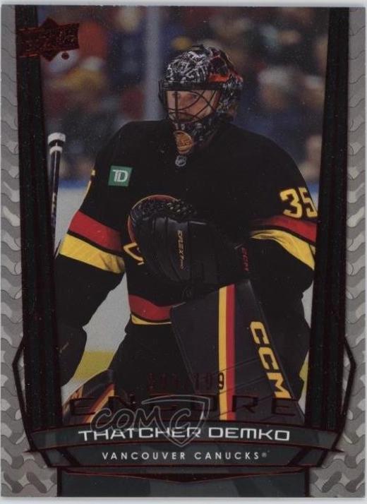 Thatcher Demko [Red] #E-35