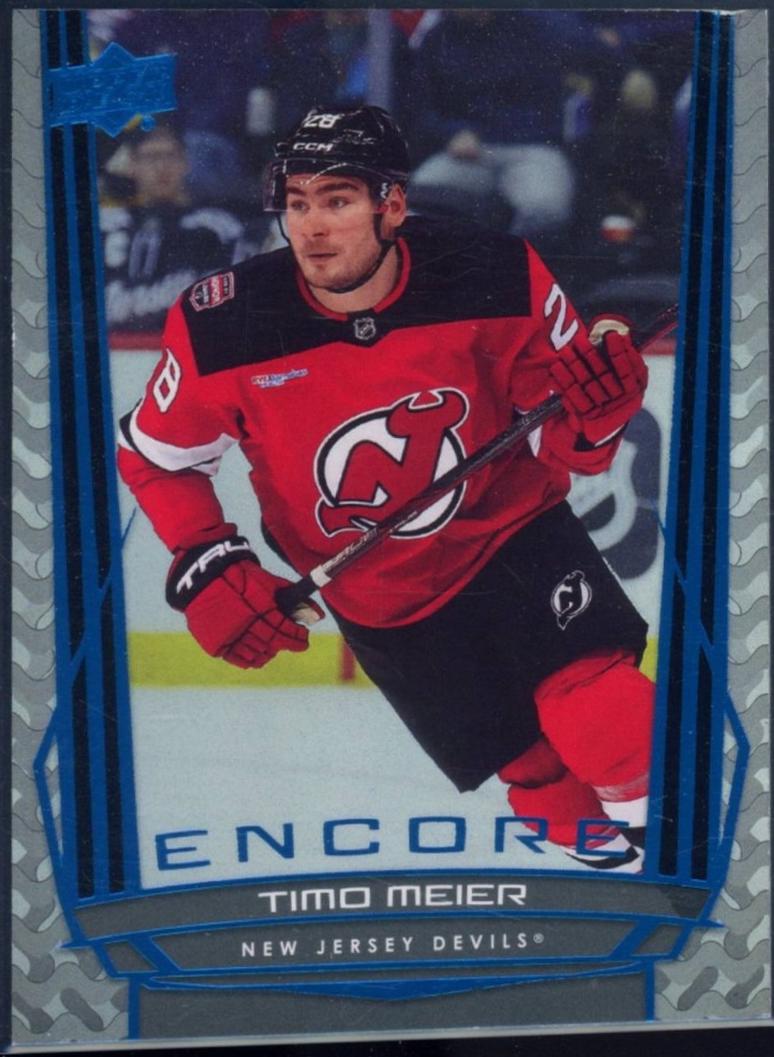 Timo Meier [Blue] #E-18