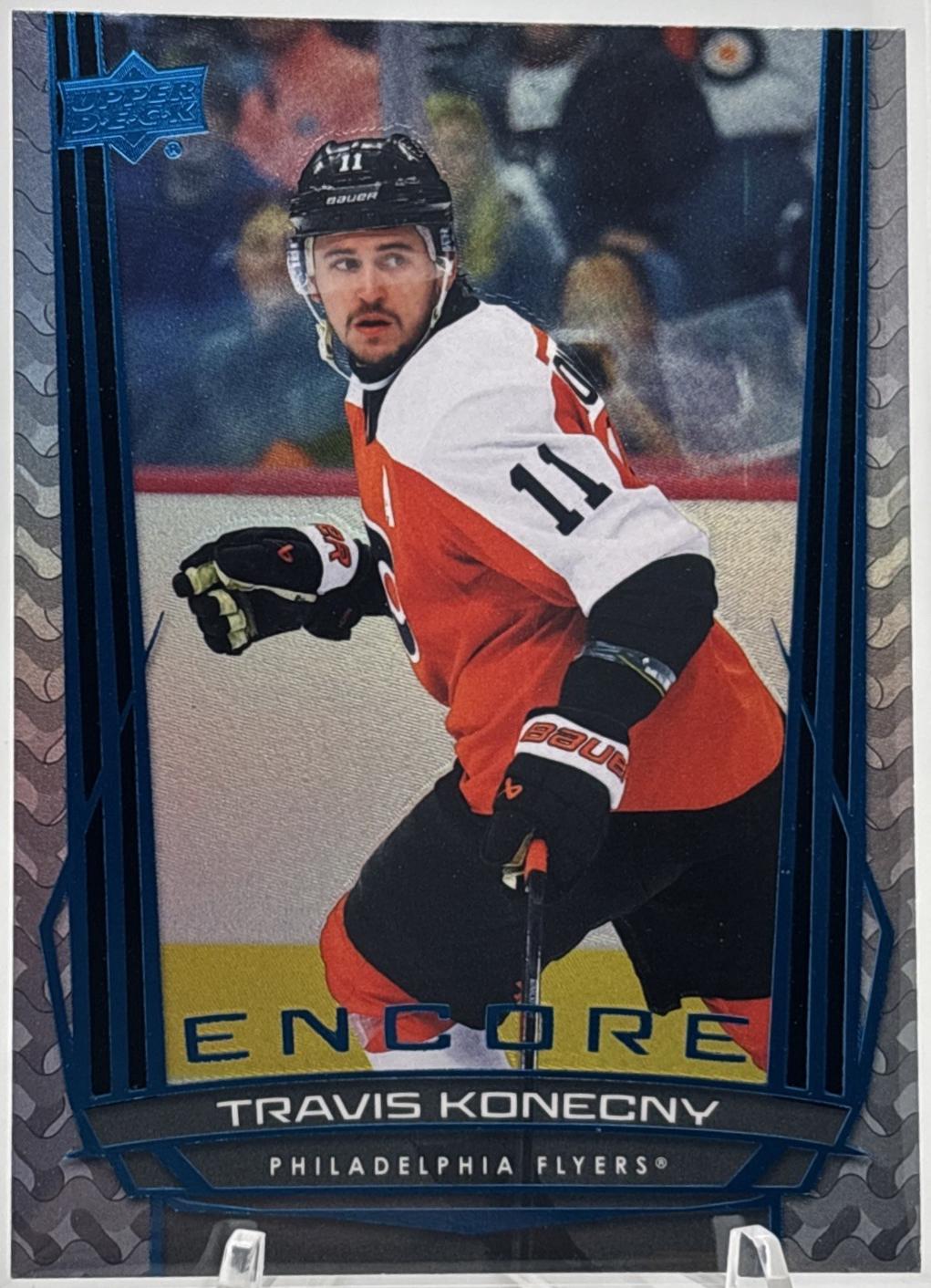 Travis Konecny [Blue] #E-81