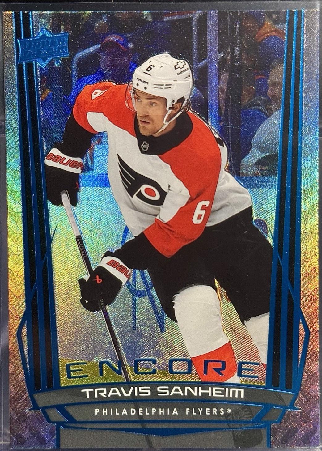 Travis Sanheim [Blue] #E-32