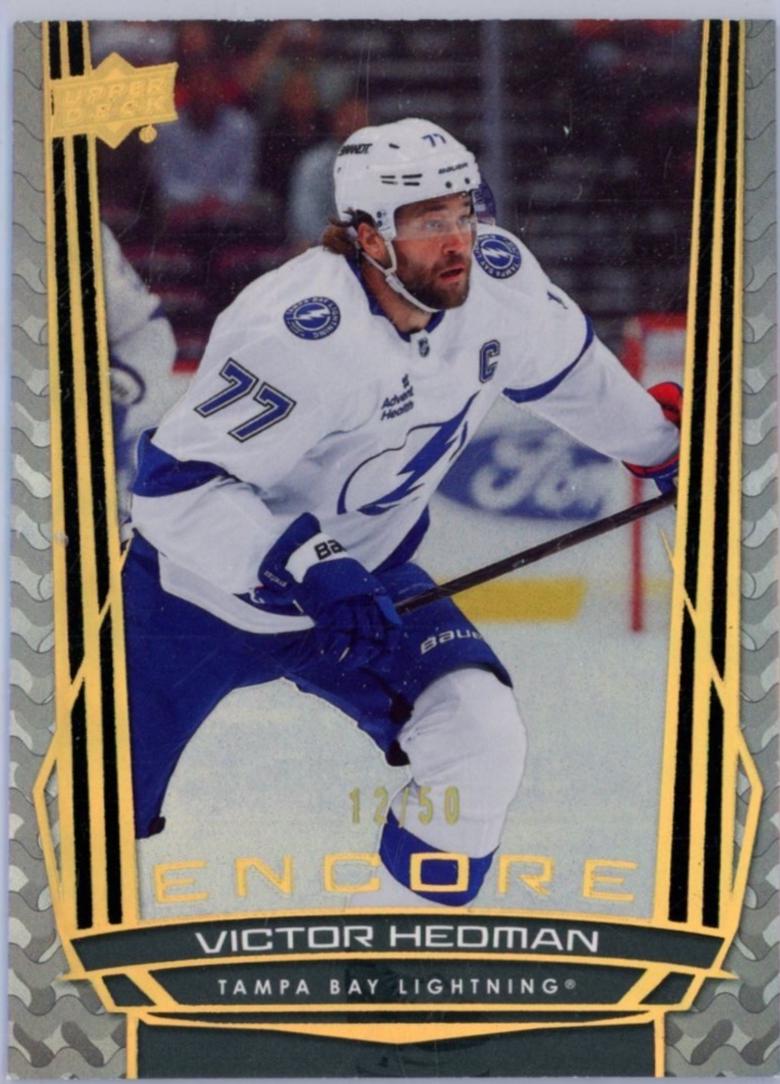 Victor Hedman [Gold] #E-87
