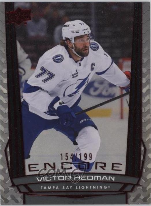 Victor Hedman [Red] #E-87
