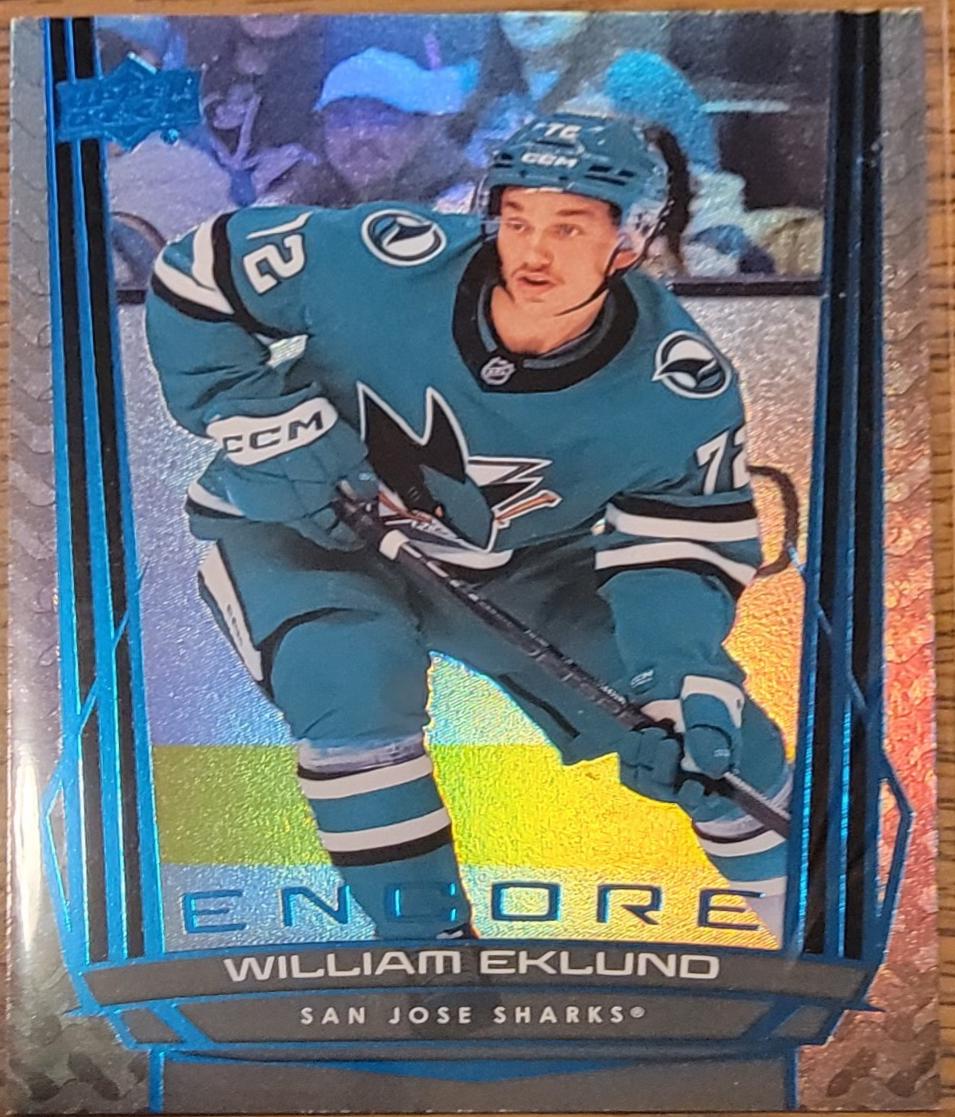 William Eklund [Blue] #E-56