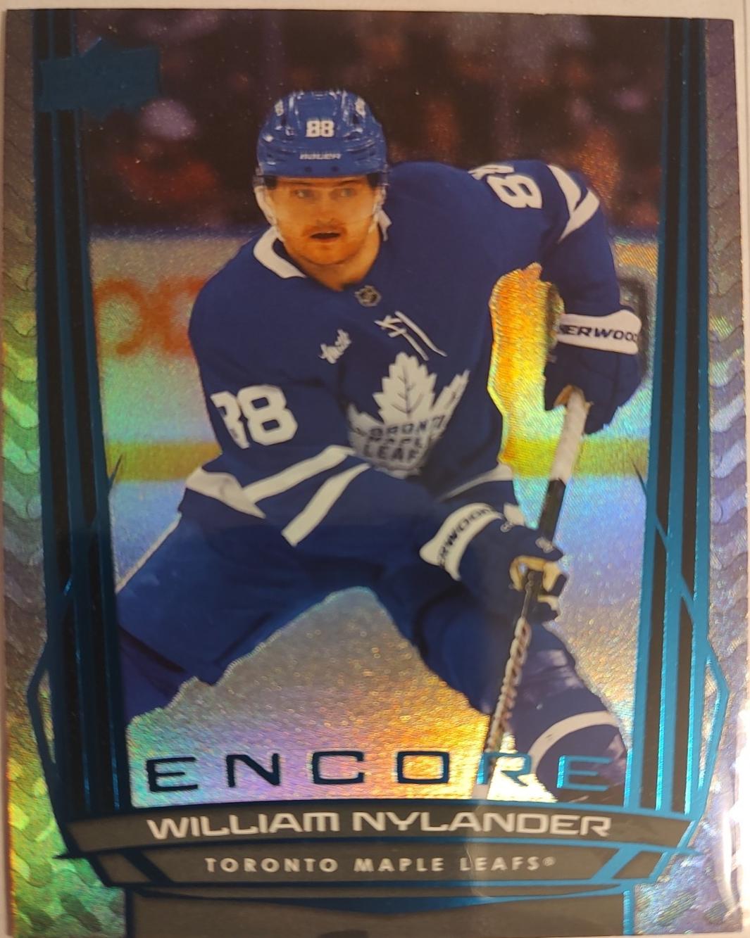 William Nylander [Blue] #E-74