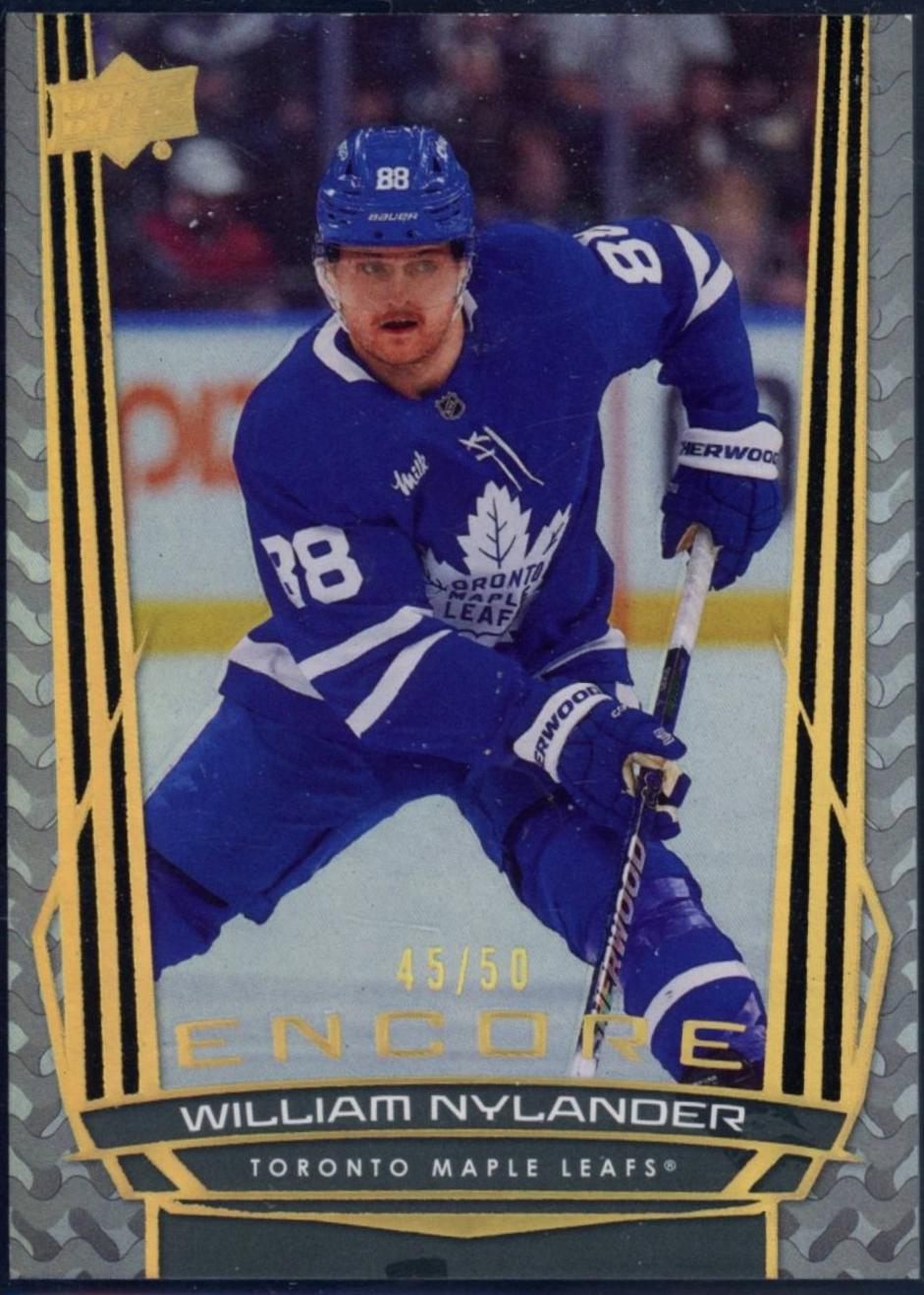 William Nylander [Gold] #E-74