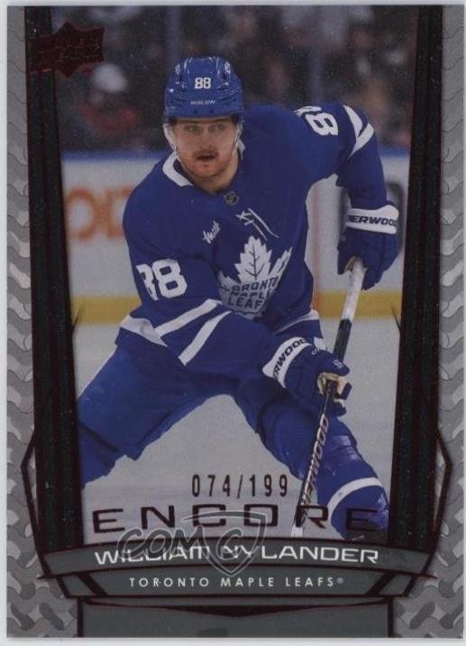 William Nylander [Red] #E-74