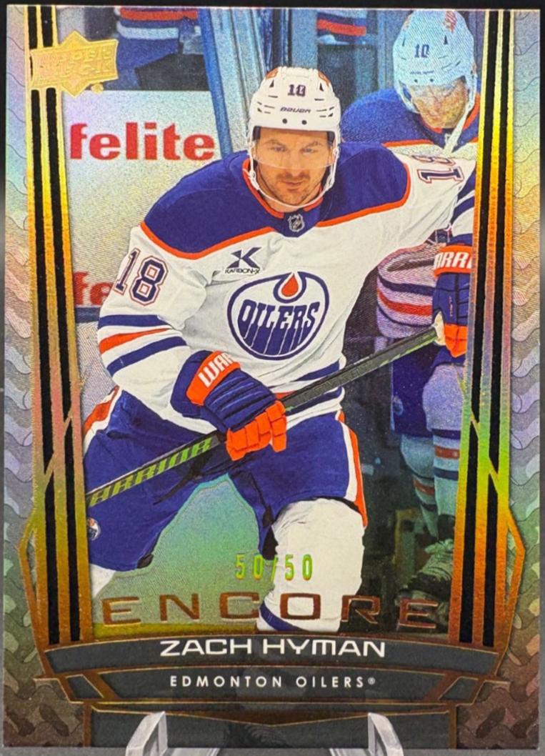 Zach Hyman [Gold] #E-13