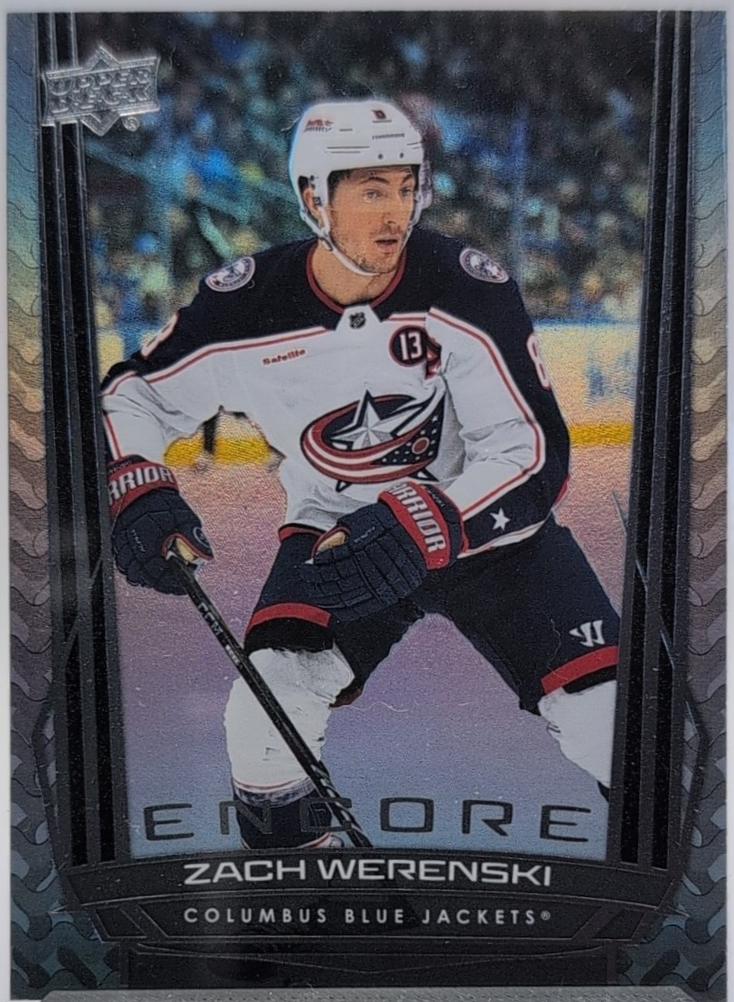 Zach Werenski #E-34