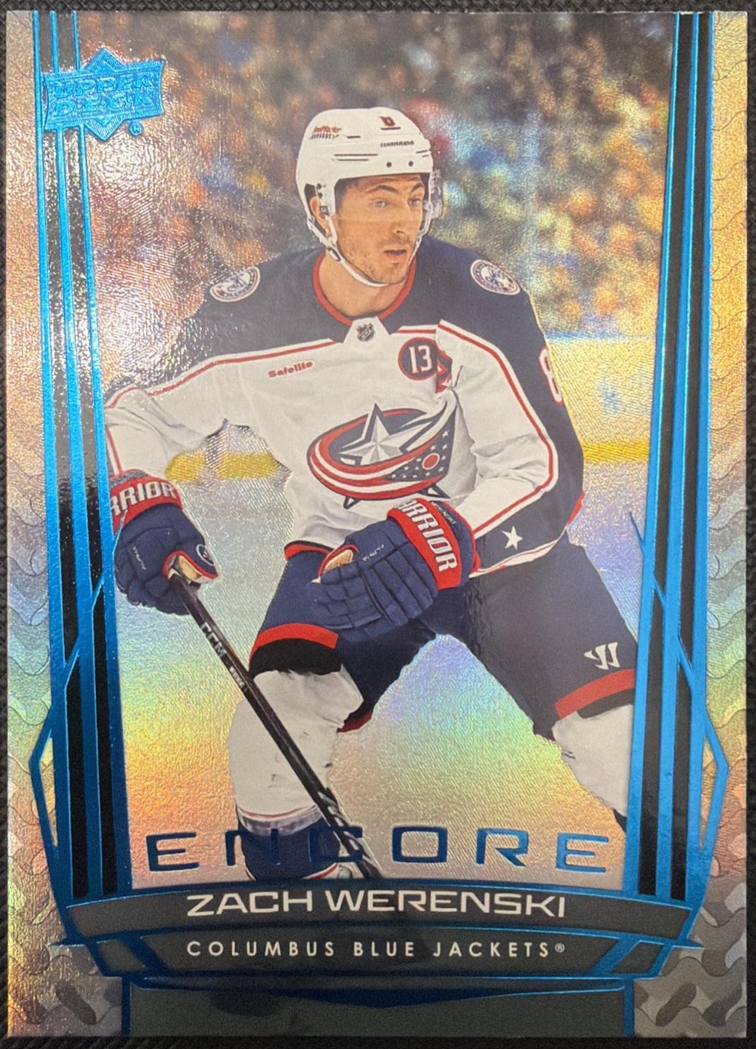 Zach Werenski [Blue] #E-34