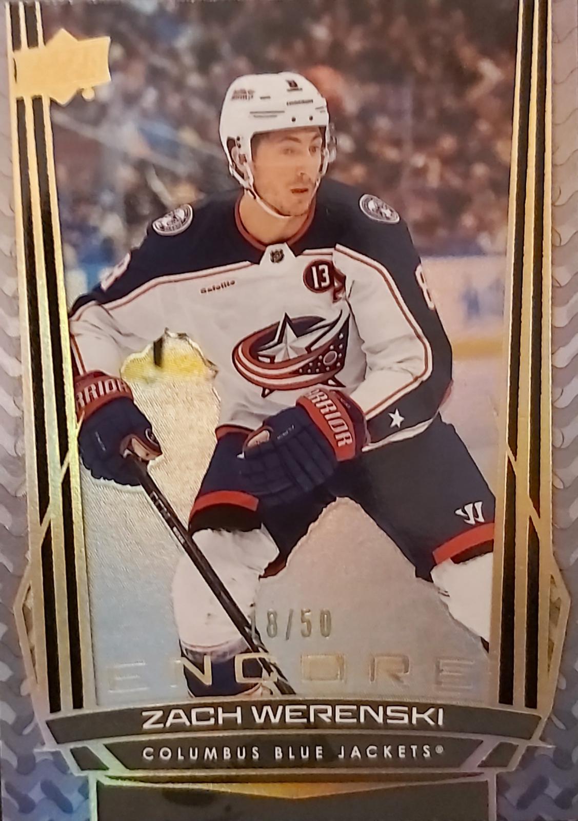 Zach Werenski [Gold] #E-34