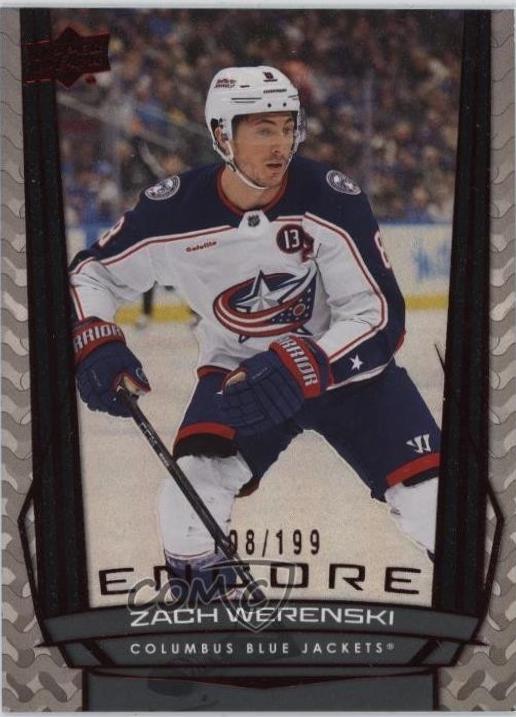 Zach Werenski [Red] #E-34