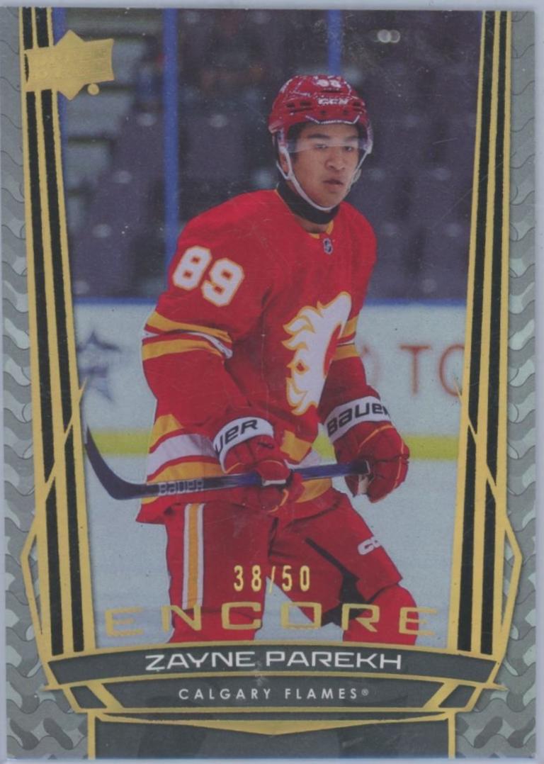 Zayne Parekh [Gold] #E-20