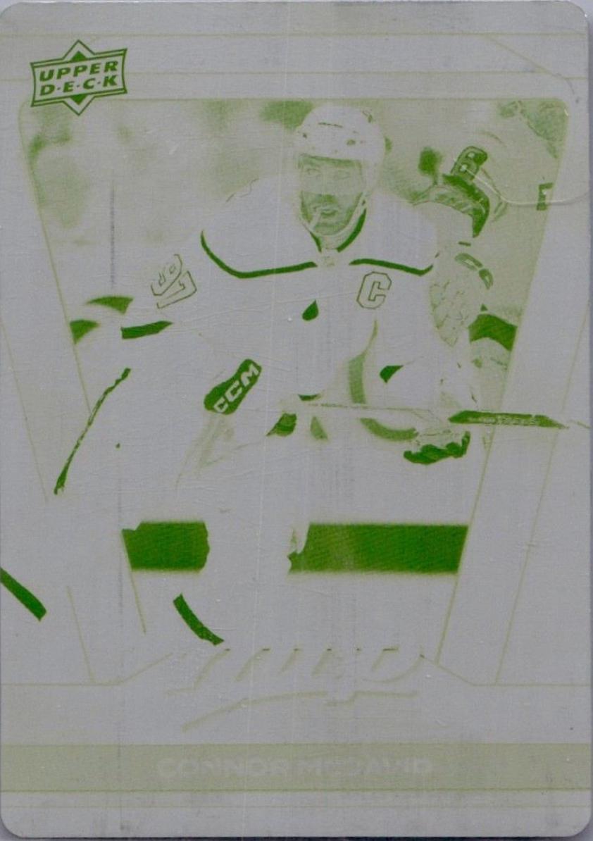 Connor McDavid [Printing Plate] #1