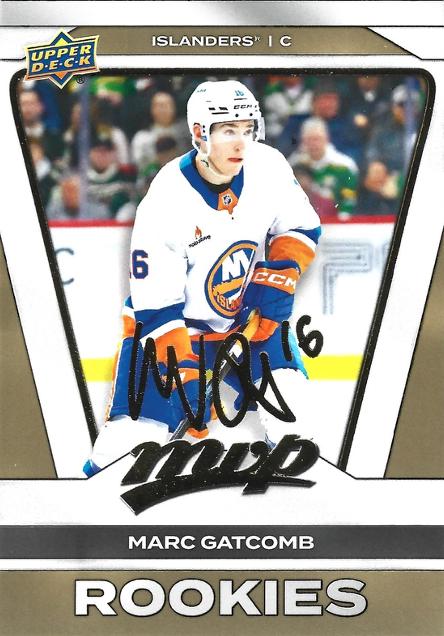 Marc Gatcomb [Gold Script SP] #228