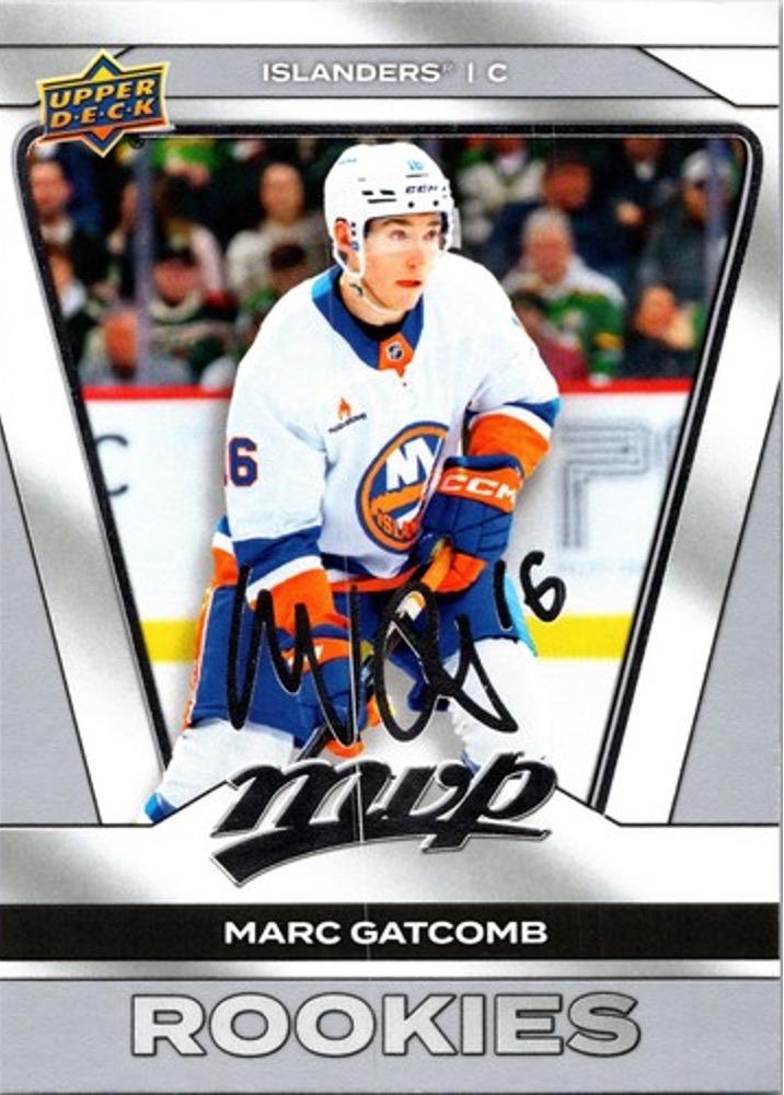 Marc Gatcomb [Silver Script SP] #228