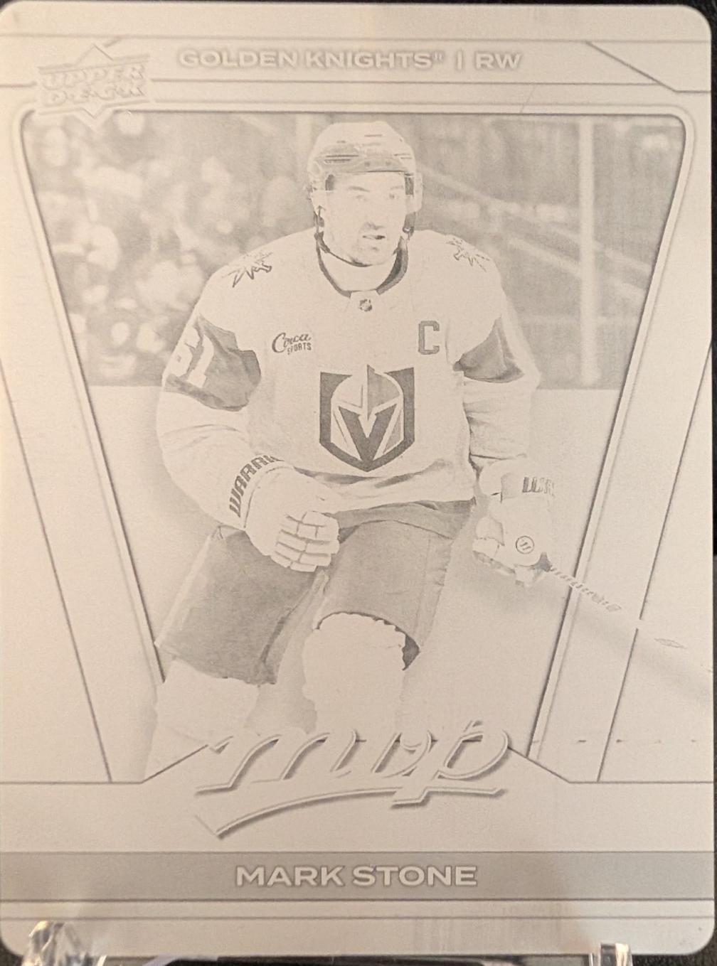 Mark Stone [Printing Plate] #192