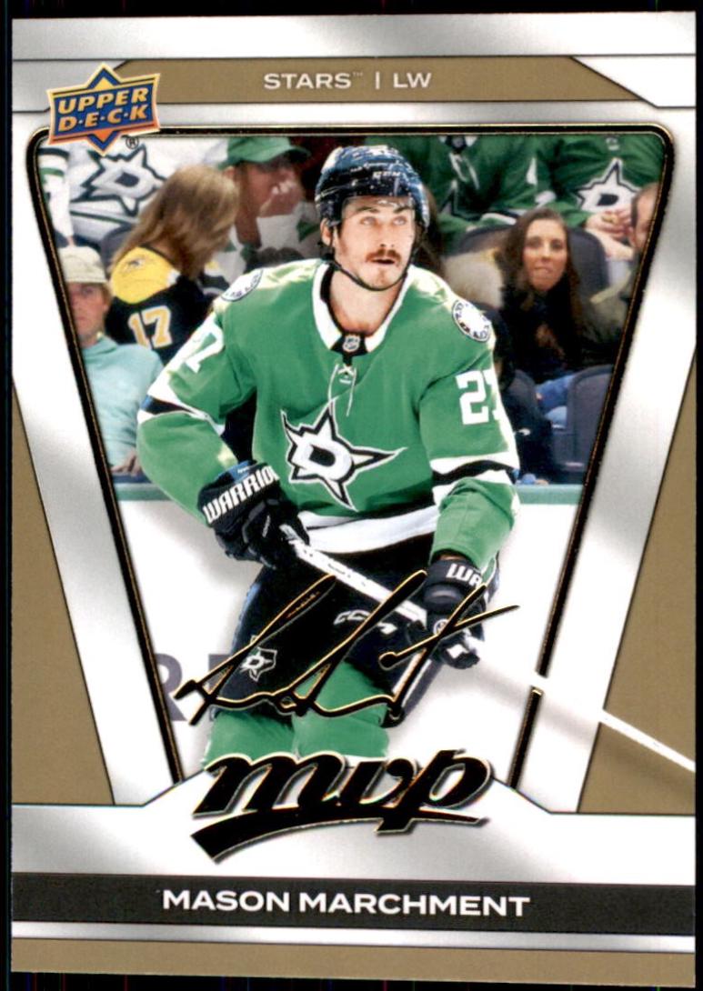 Mason Marchment [Gold Script SP] #214