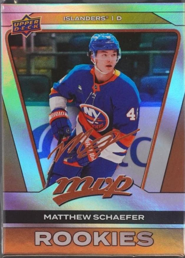 Matthew Schaefer [Silver Collection Extended Rookie Copper Script] #275