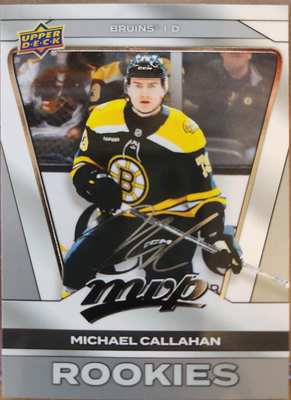 Michael Callahan [Silver Script SP] #227