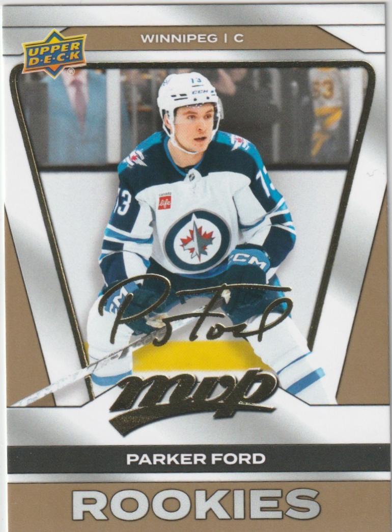 Parker Ford [Gold Script SP] #235