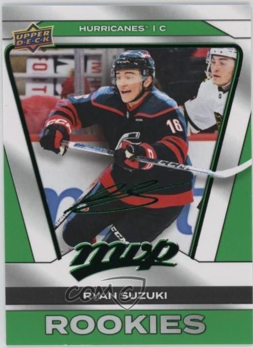 Ryan Suzuki [Green Script] #234