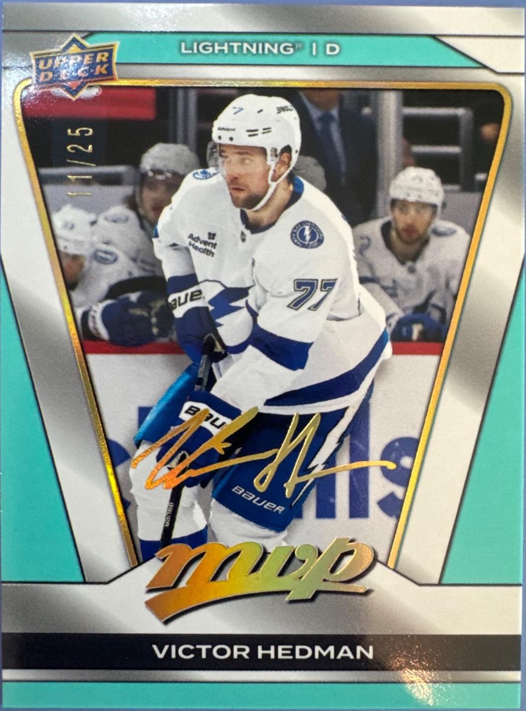 Victor Hedman [Super Script] #168