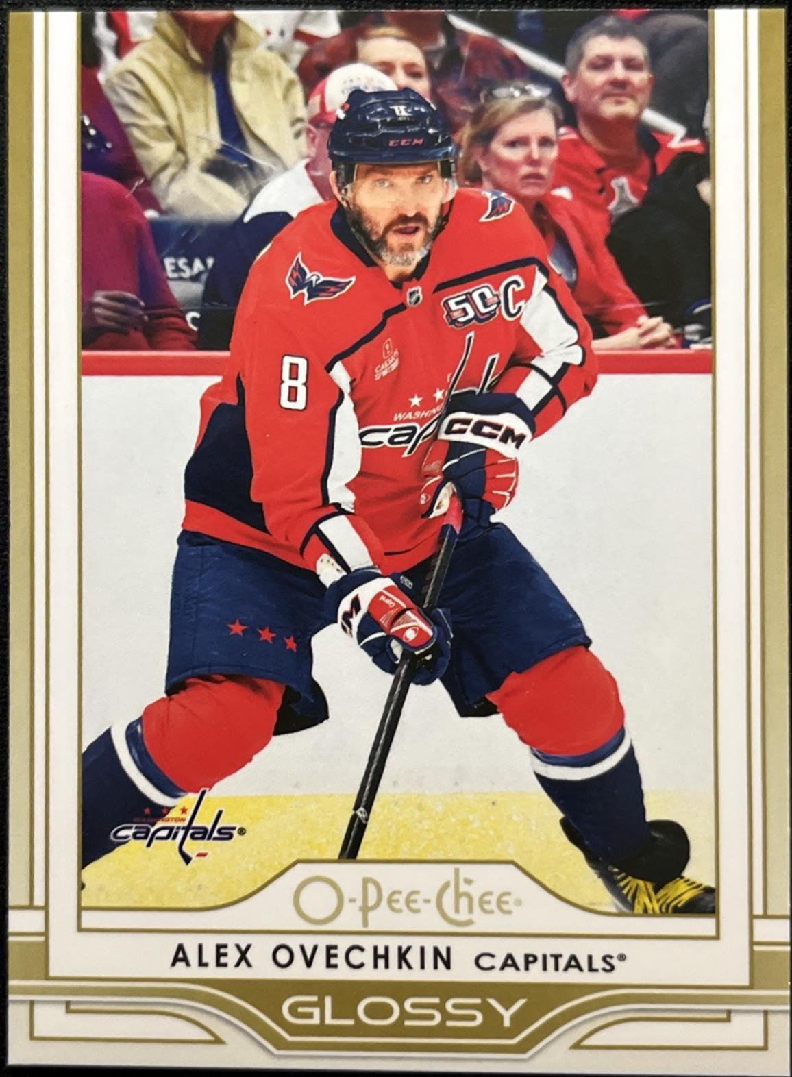 Alex Ovechkin [Gold] #OG-8