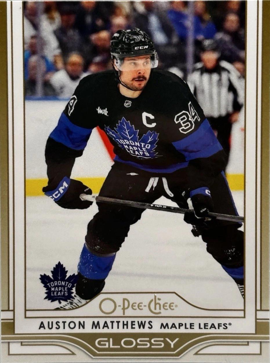 Auston Matthews [Gold] #OG-25