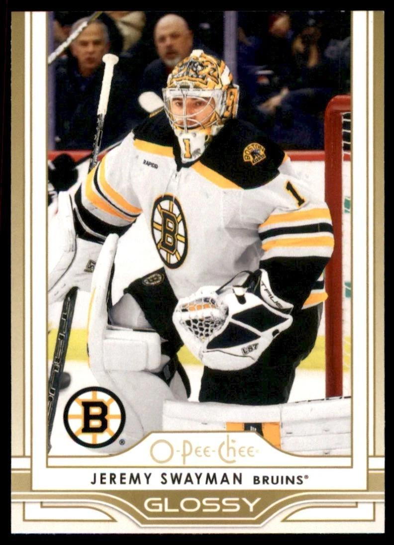 Jeremy Swayman [Gold] #OG-14