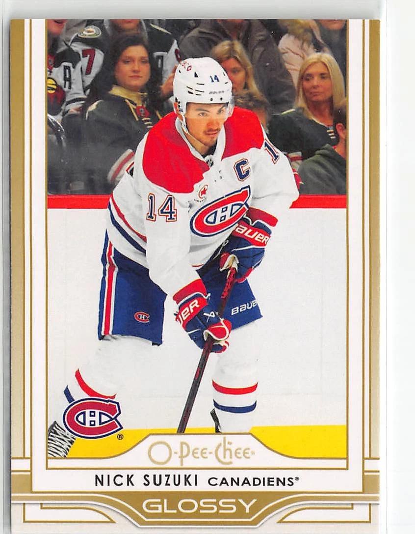 Nick Suzuki [Gold] #OG-13