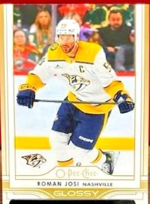 Roman Josi [Gold] #OG-20