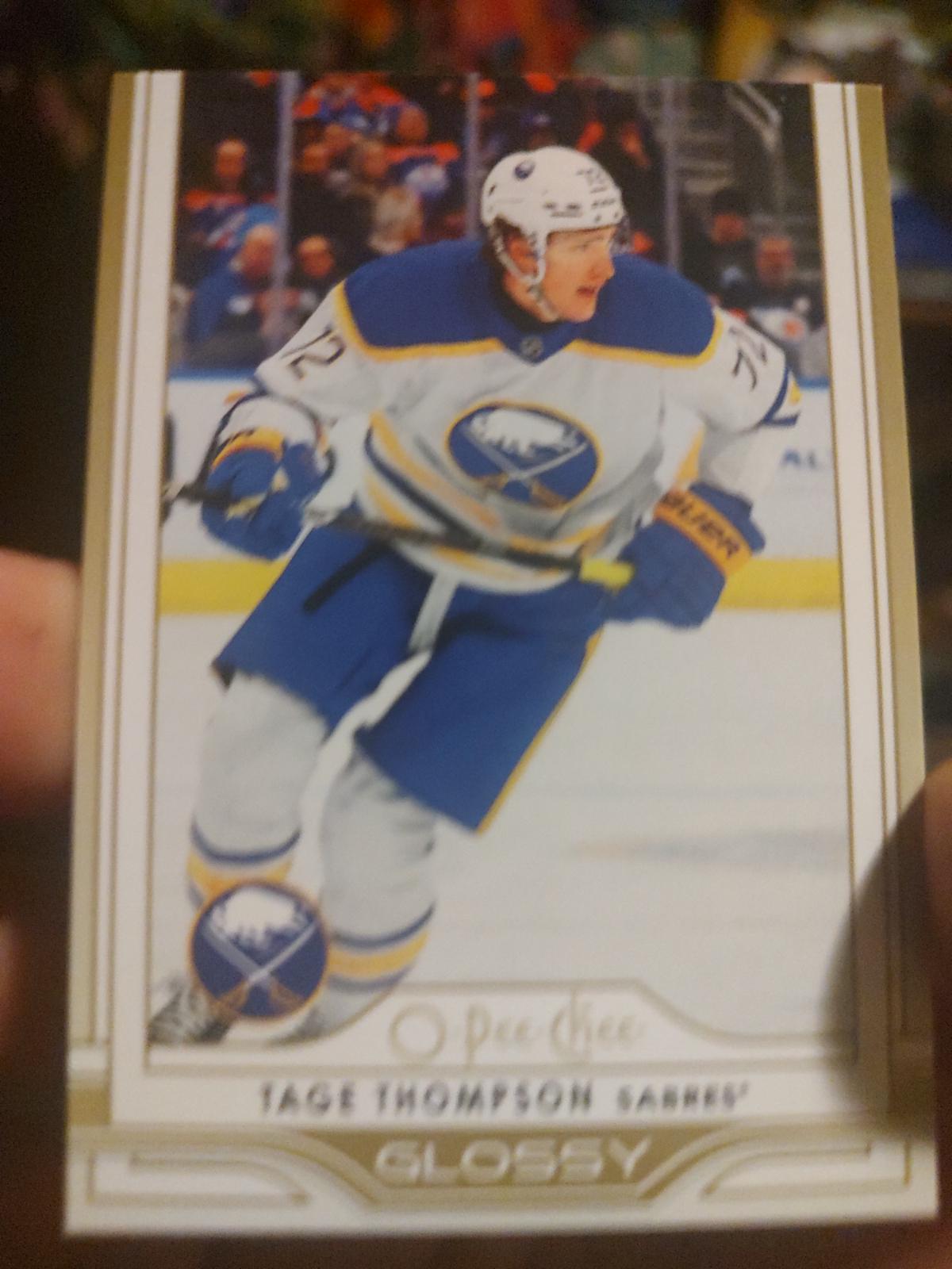 Tage Thompson [Gold] #OG-17
