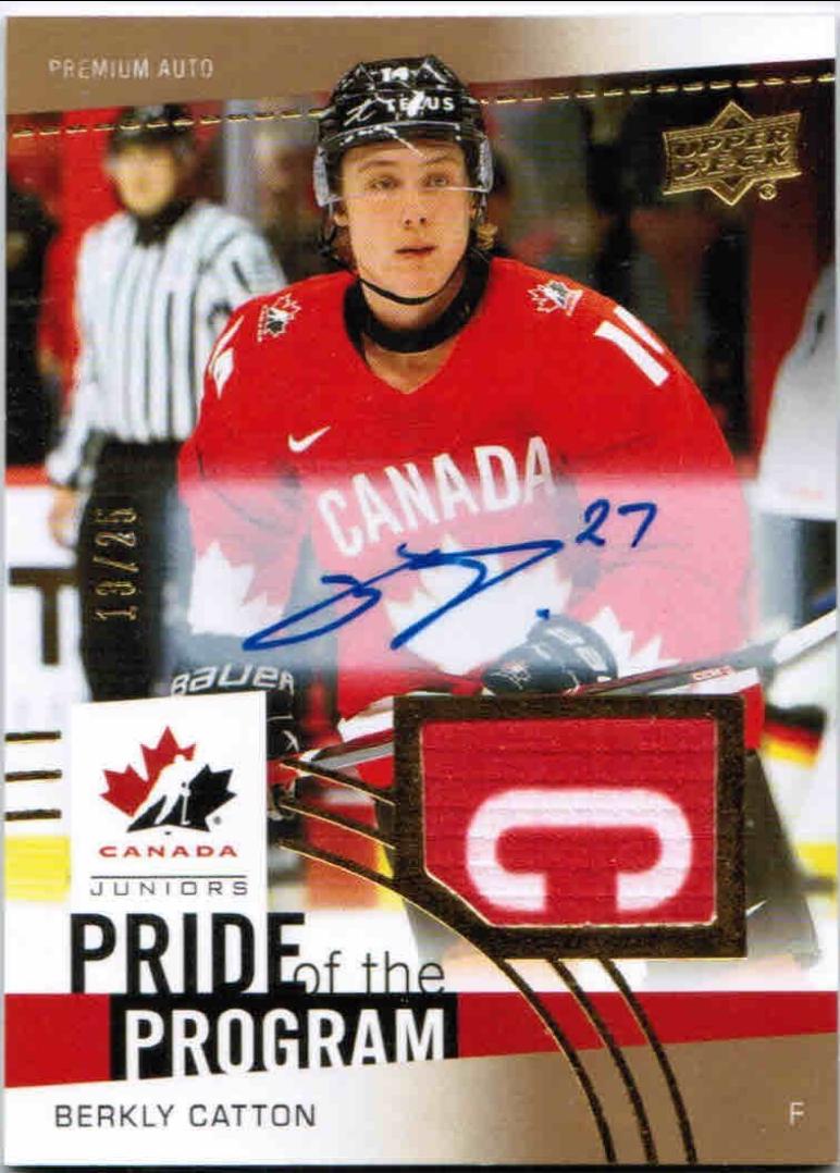Berkly Catton [Auto Patch] #94