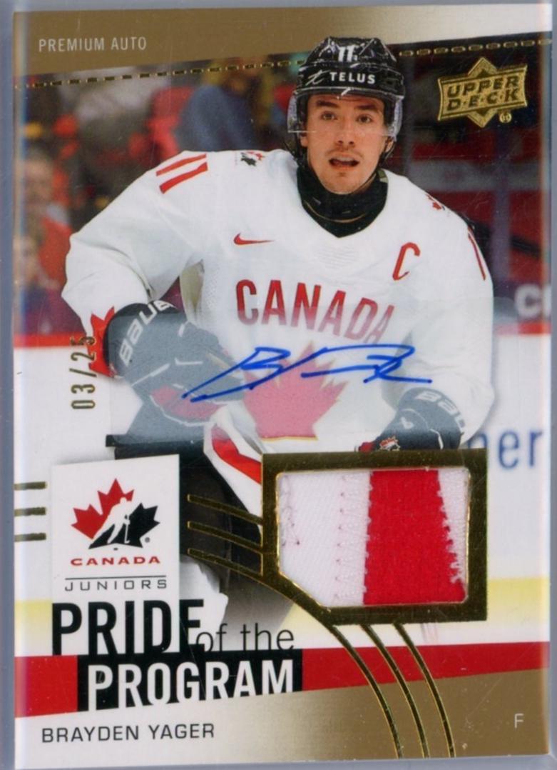 Brayden Yager [Auto Patch] #97
