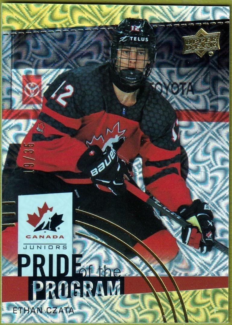 Ethan Czata [Gold Patterned Foilboard] #98