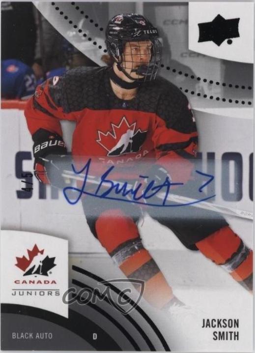 Jackson Smith [Black Autograph] #21