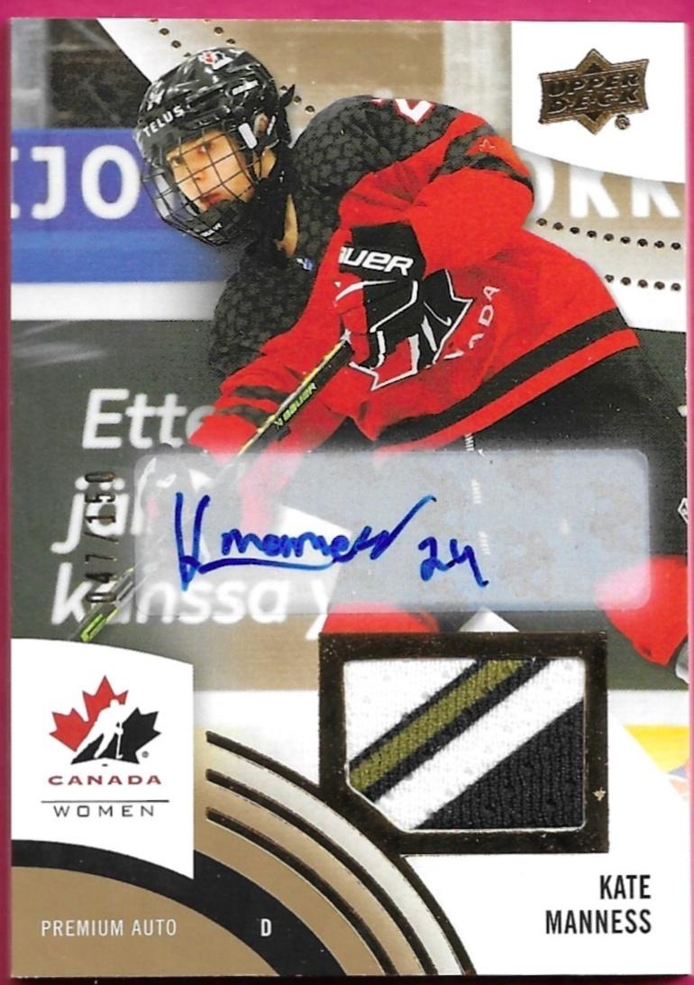 Kate Manness [Auto Patch] #28