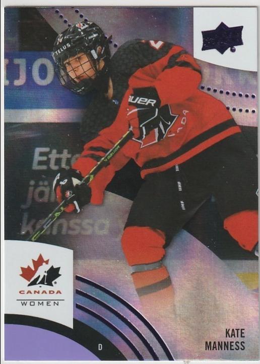 Kate Manness [Red Foil] #28