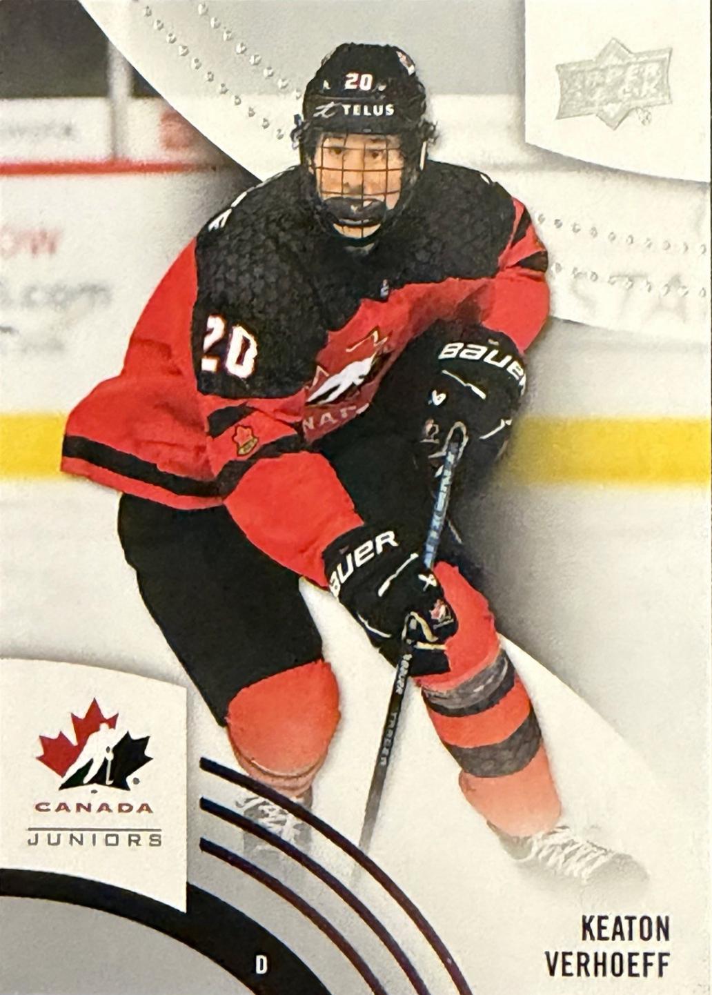 Keaton Verhoeff #12