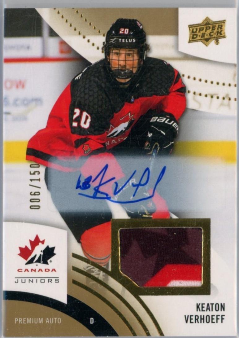 Keaton Verhoeff [Auto Patch] #12