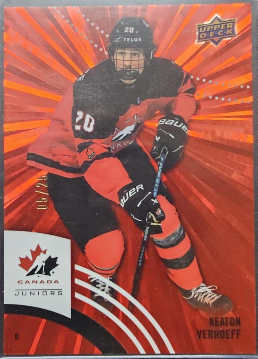 Keaton Verhoeff [Outburst Red] #12