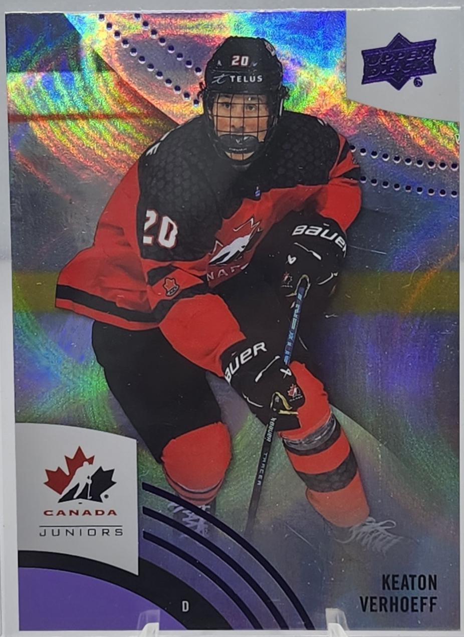 Keaton Verhoeff [Red Foil] #12