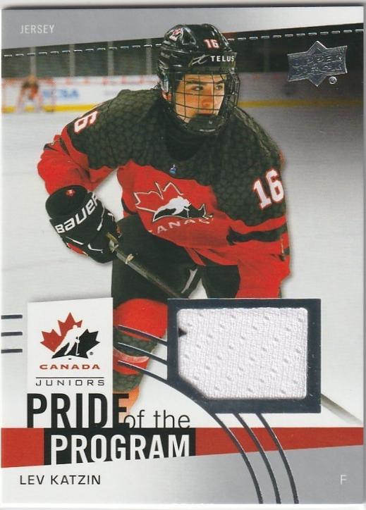 Lev Katzin [Jersey] #87