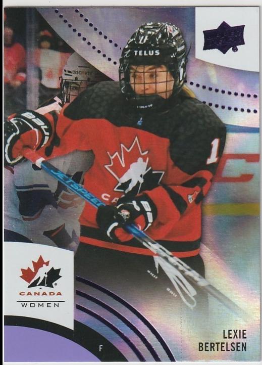 Lexie Bertelsen [Red Foil] #67