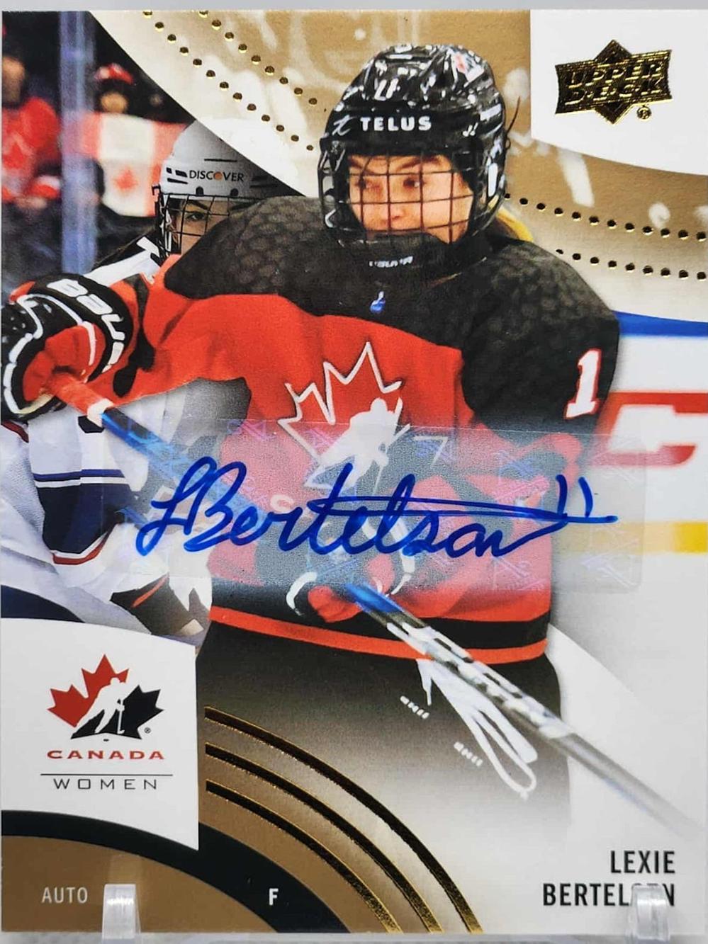 Lexie Bertelsen [Signature] #67